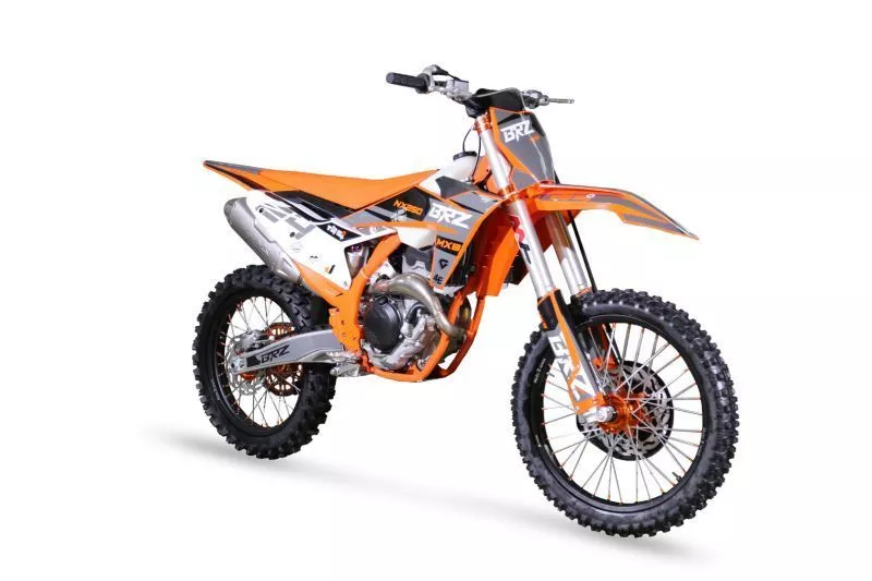Мотоцикл BRZ MX8 NX250 24 от мотосалона Мото-Тайм