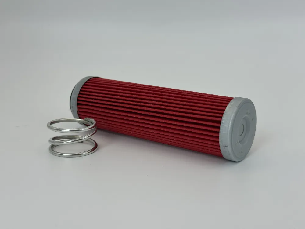 OTOM Фильтр масляный ZS177MM(NC250)/ZS194MQ(NC450) (бумажный, красный)