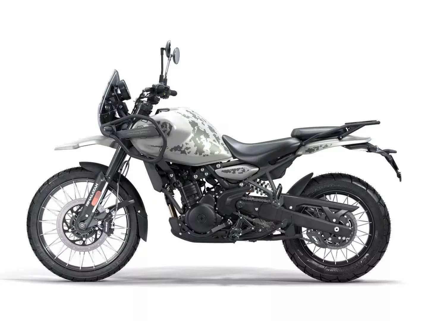 Мотоцикл Royal Enfield Himalayan 450 Hanle Black от мотосалона Мото-Тайм