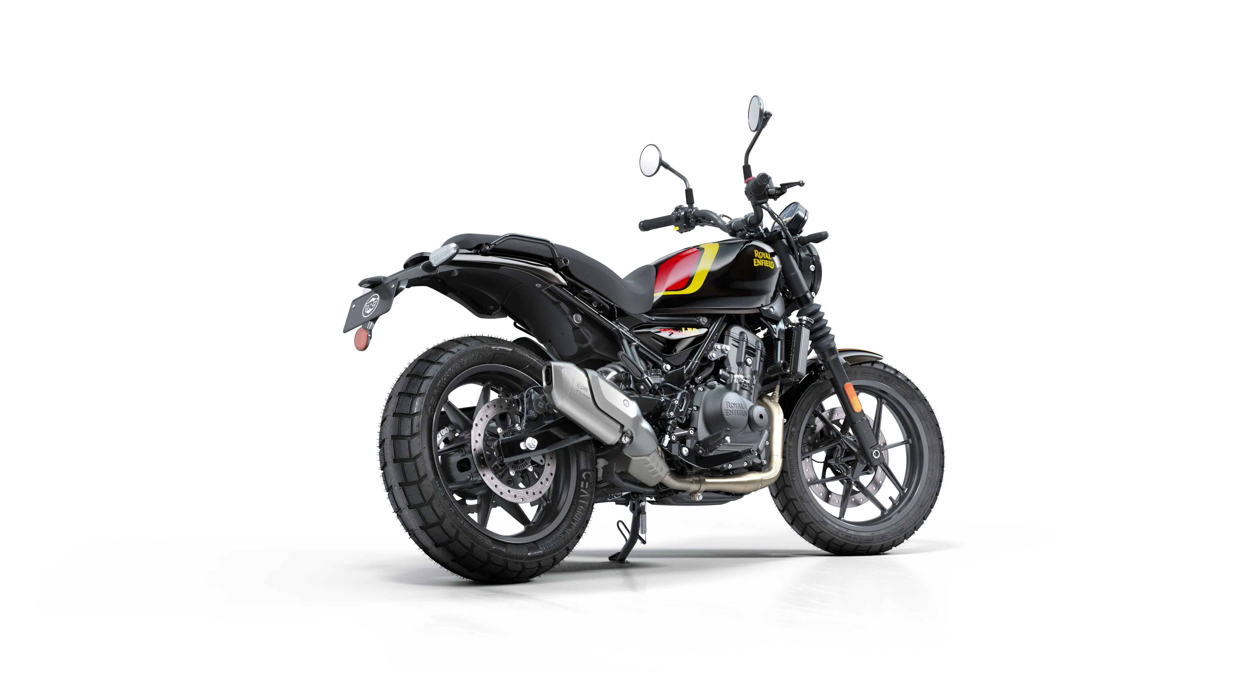 Мотоцикл Royal Enfield Guerrilla 450 Playa Black (Mid / TFT) от мотосалона Мото-Тайм