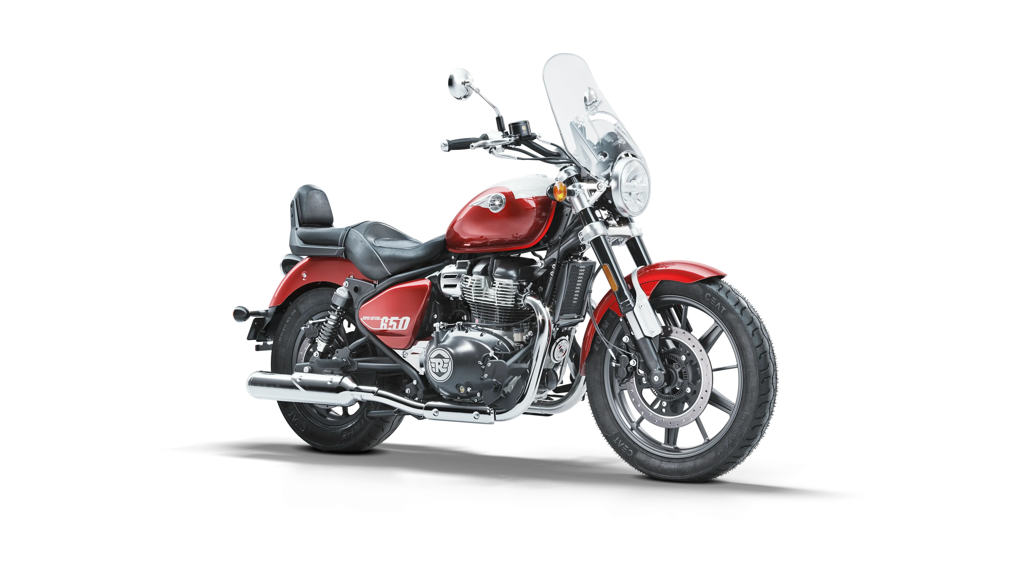 Мотоцикл Royal Enfield Super Meteor 650 Celestial red от мотосалона Мото-Тайм