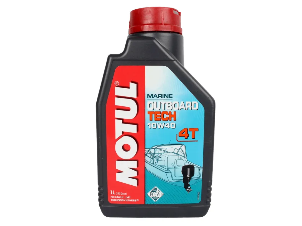 112751 Масло MOTUL OUTBOARD TECH 4T 10W40 (1л.)
