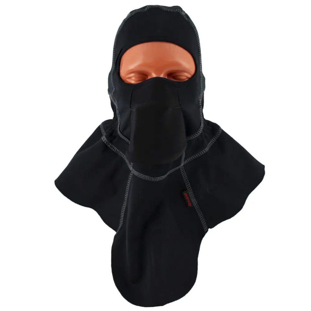 110143-606-3963 Подшлемник REXWEAR с термозащитой шеи Windstopper Arctic. ц. черный 