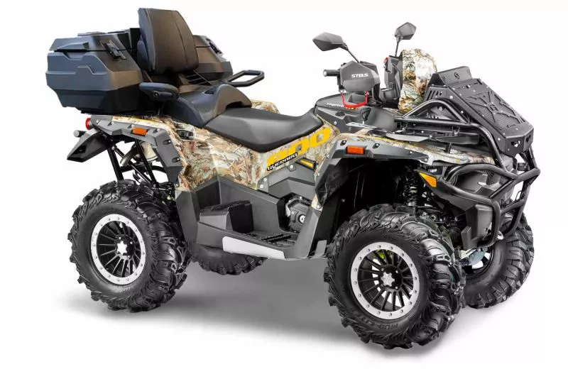 Квадроцикл STELS ATV800 (PE) ГЕПАРД 2.0 K06 EPS Tech ЭКСПЕДИЦИЯ от мотосалона Мото-Тайм