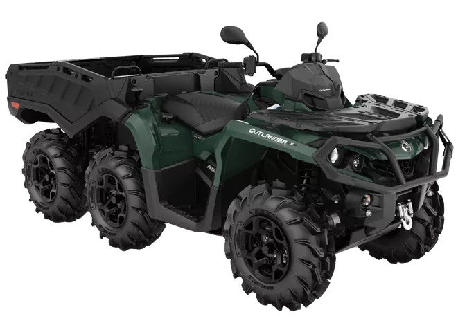 Квадроцикл OUTLANDER 6×6 XU+ 650 от мотосалона Мото-Тайм