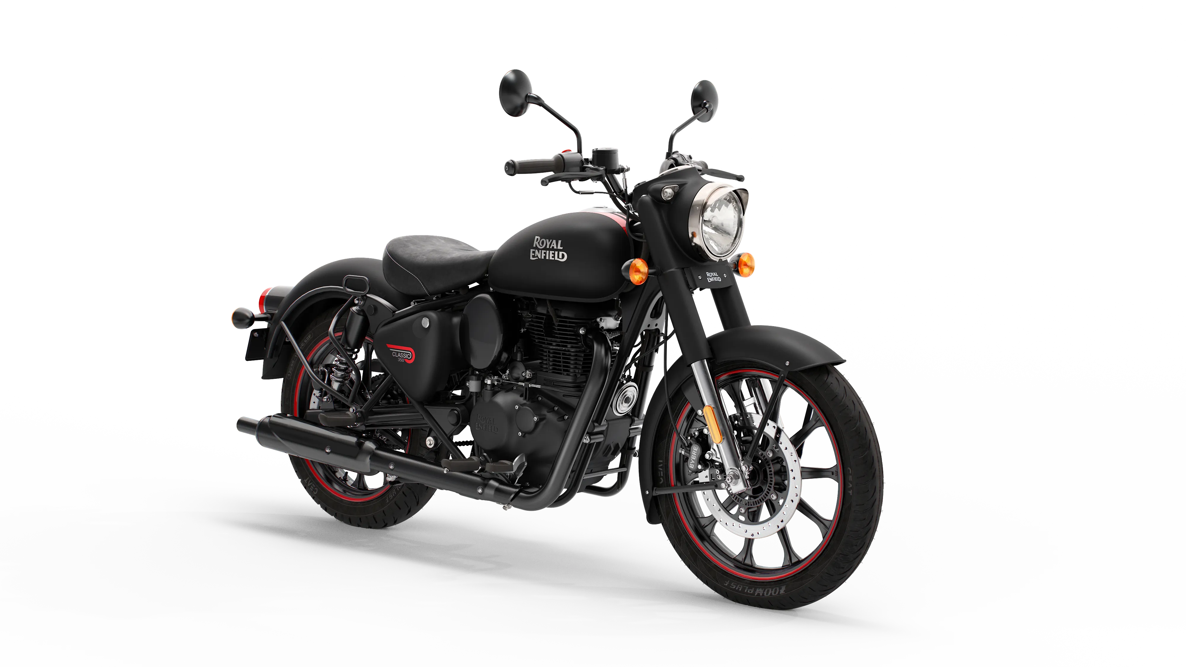 Мотоцикл Royal Enfield Classic 350 Dark Stealth Black от мотосалона Мото-Тайм
