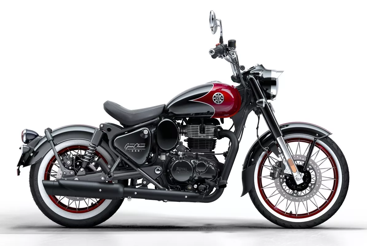 Мотоцикл Royal Enfield Goan Classic 350 от мотосалона Мото-Тайм