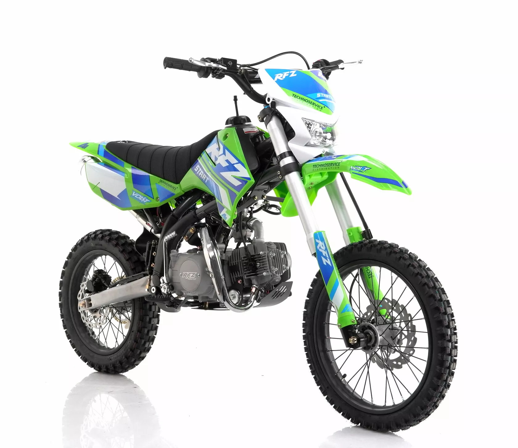 Питбайк Apollo RFZ START 150X- LE от мотосалона Мото-Тайм