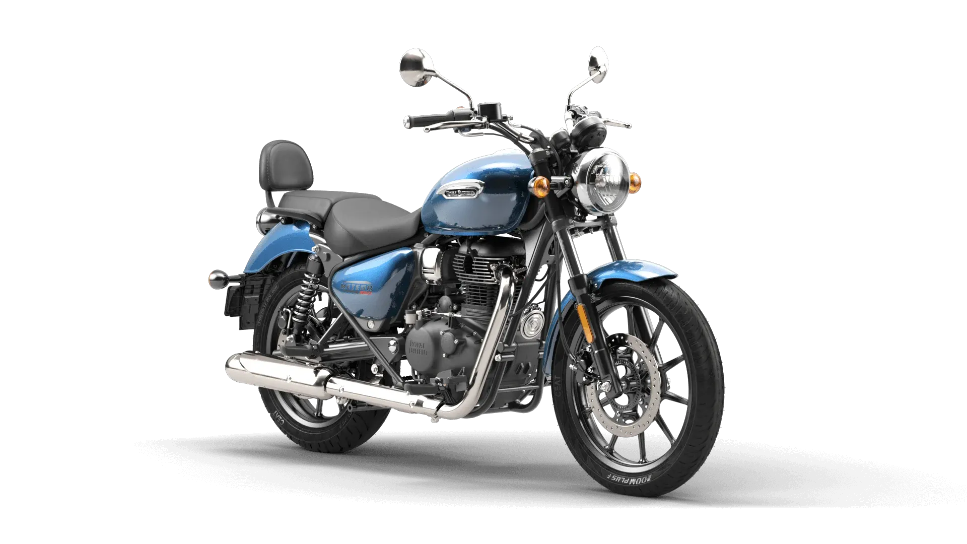Мотоцикл Royal Enfield Meteor 350 Stellar Blue от мотосалона Мото-Тайм