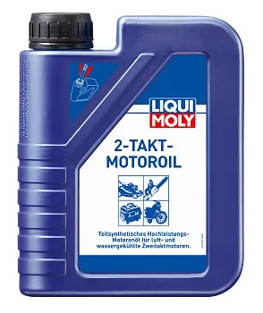 1052 LiquiMoly П/с. мот. масло д.2-т. двиг. 2-Takt-Motoroil TC (1л)