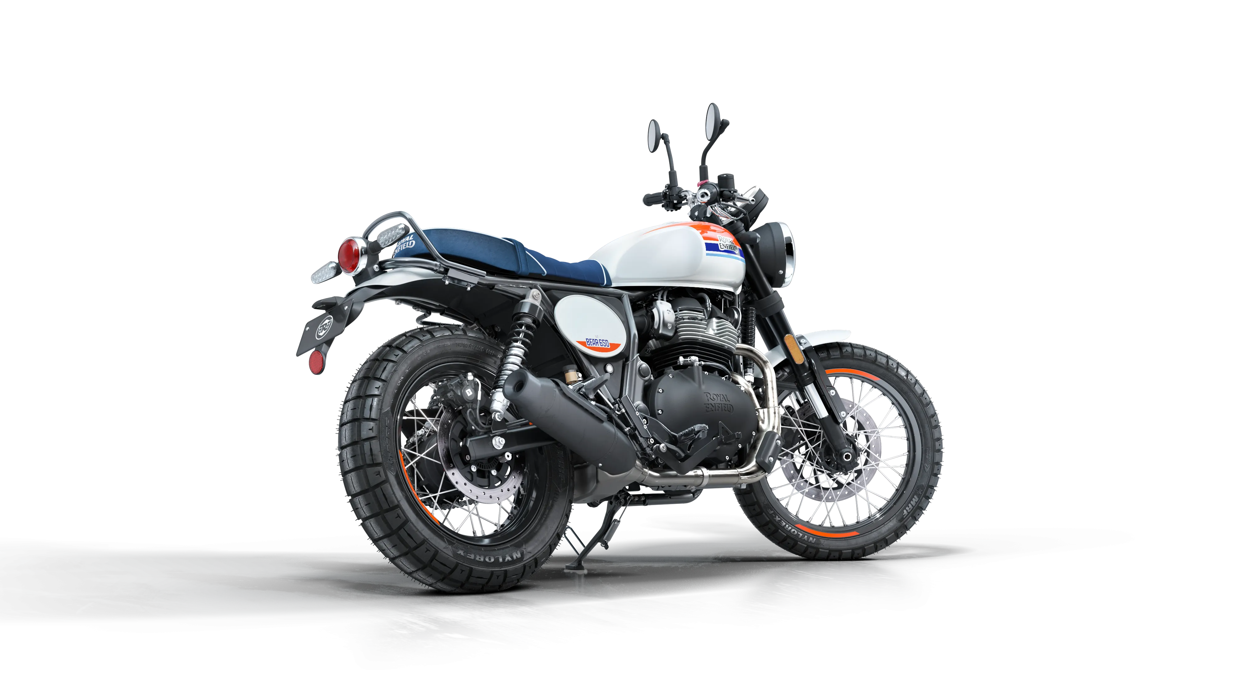 Мотоцикл Royal Enfield Bear 650 Board Walk White от мотосалона Мото-Тайм
