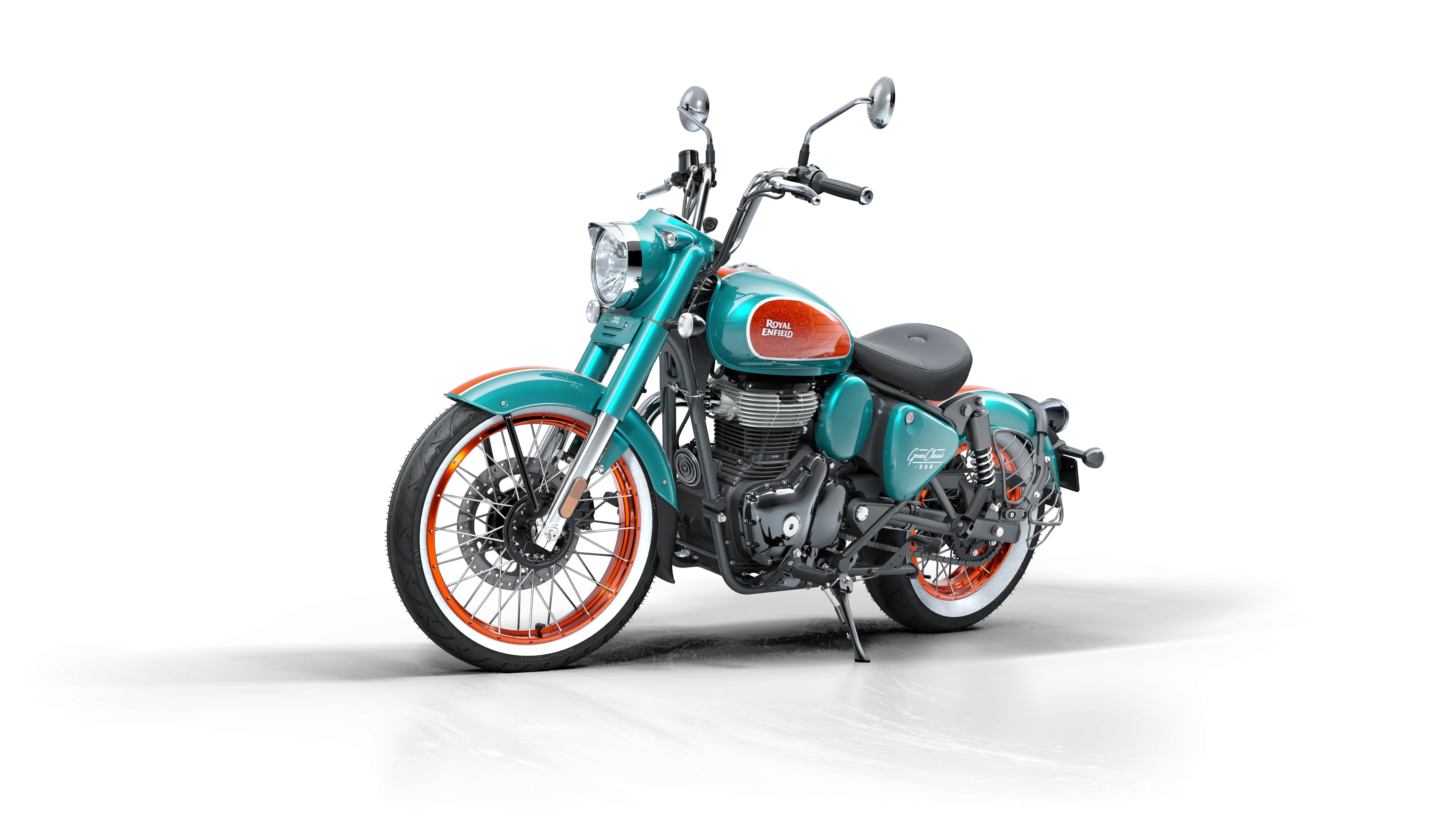 Мотоцикл Royal Enfield Goan 350 Trip Teal от мотосалона Мото-Тайм