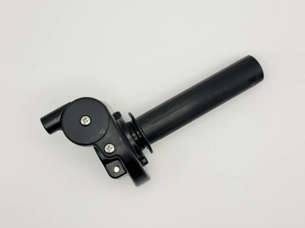 OTOM Ручка газа короткоходная универсальная Черная