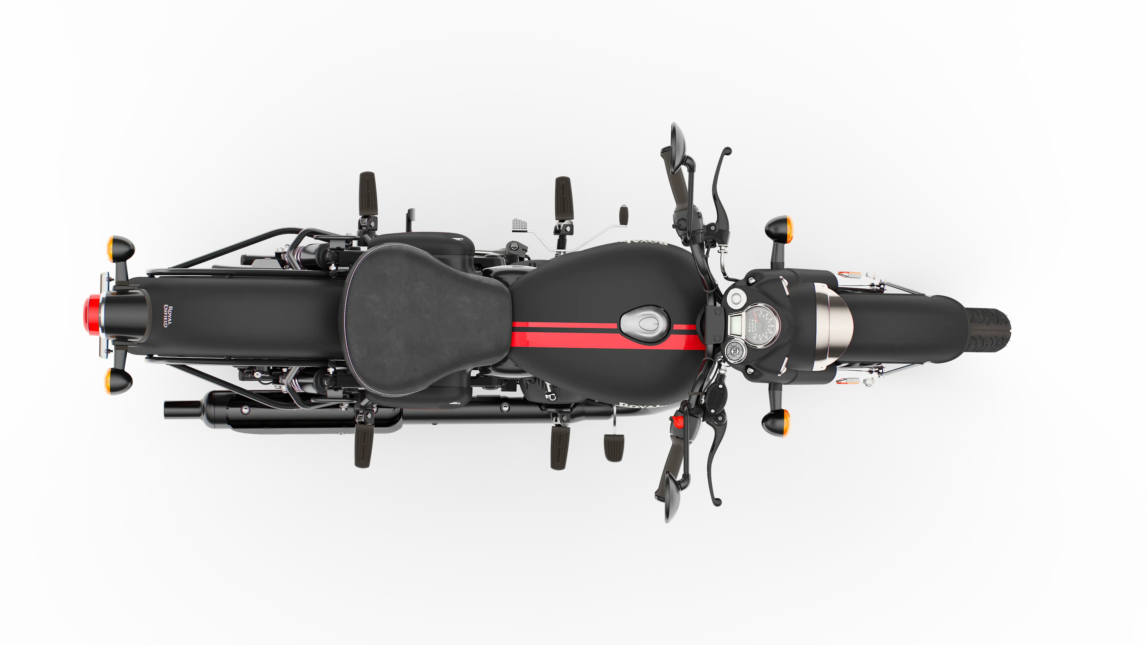 Мотоцикл Royal Enfield Classic 350 Dark Stealth Black от мотосалона Мото-Тайм