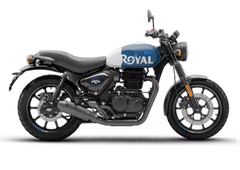 Мотоцикл Royal Enfield Hunter 350 Rebel от мотосалона Мото-Тайм