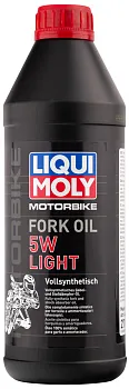 2716 Liqui Moly Синт. мот. масло д/вилок и амортиз. Mottarad Fork Oil Light 5W (1л)