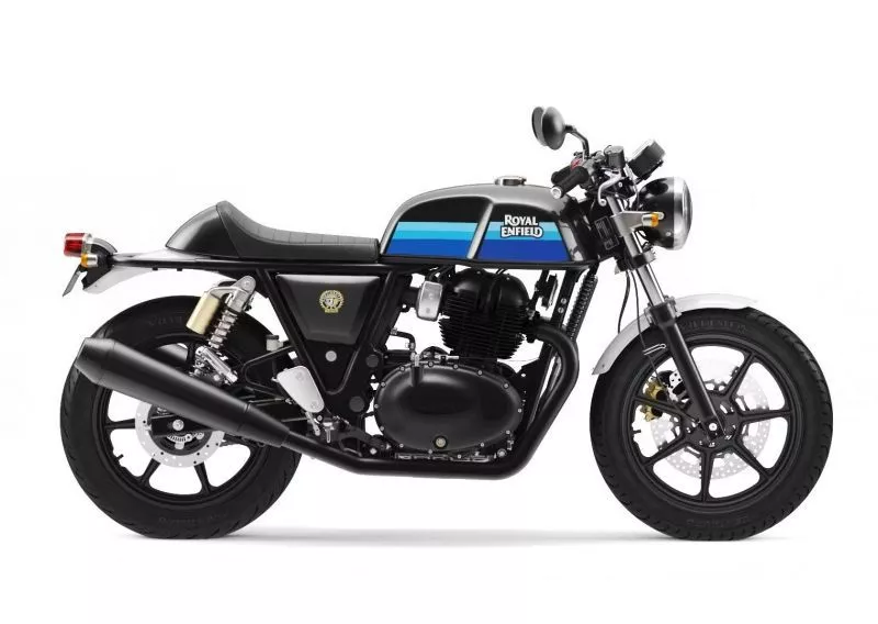 Мотоцикл Royal Enfield Continental GT 650 Black Alloy от мотосалона Мото-Тайм