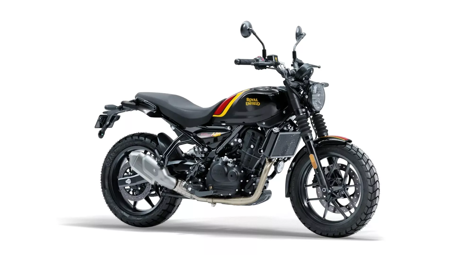 Мотоцикл Royal Enfield Guerrilla 450 Playa Black (Mid / TFT) от мотосалона Мото-Тайм