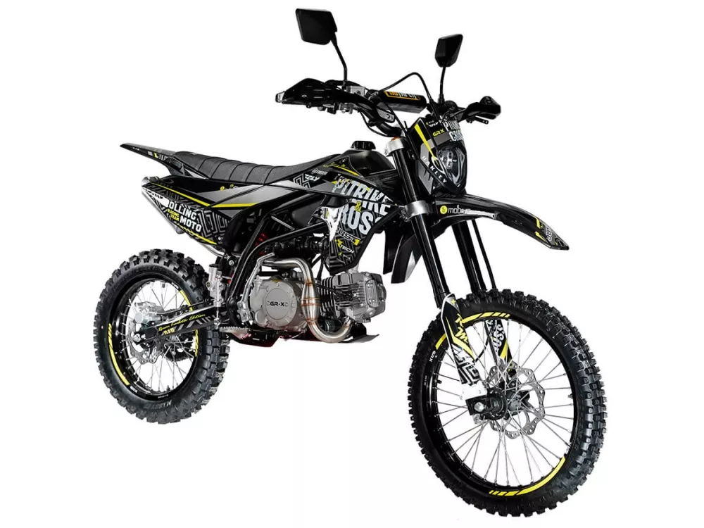 Питбайк GR-X YX125EM 19/16 (механ. сцепл., эл. cтартер) Roman Kurbatov Edition от мотосалона Мото-Тайм