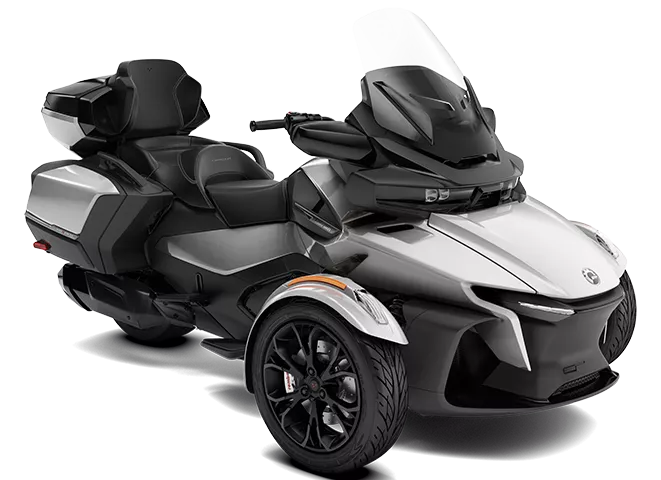 SPYDER RT LTD HYPER SILVER от мотосалона Мото-Тайм