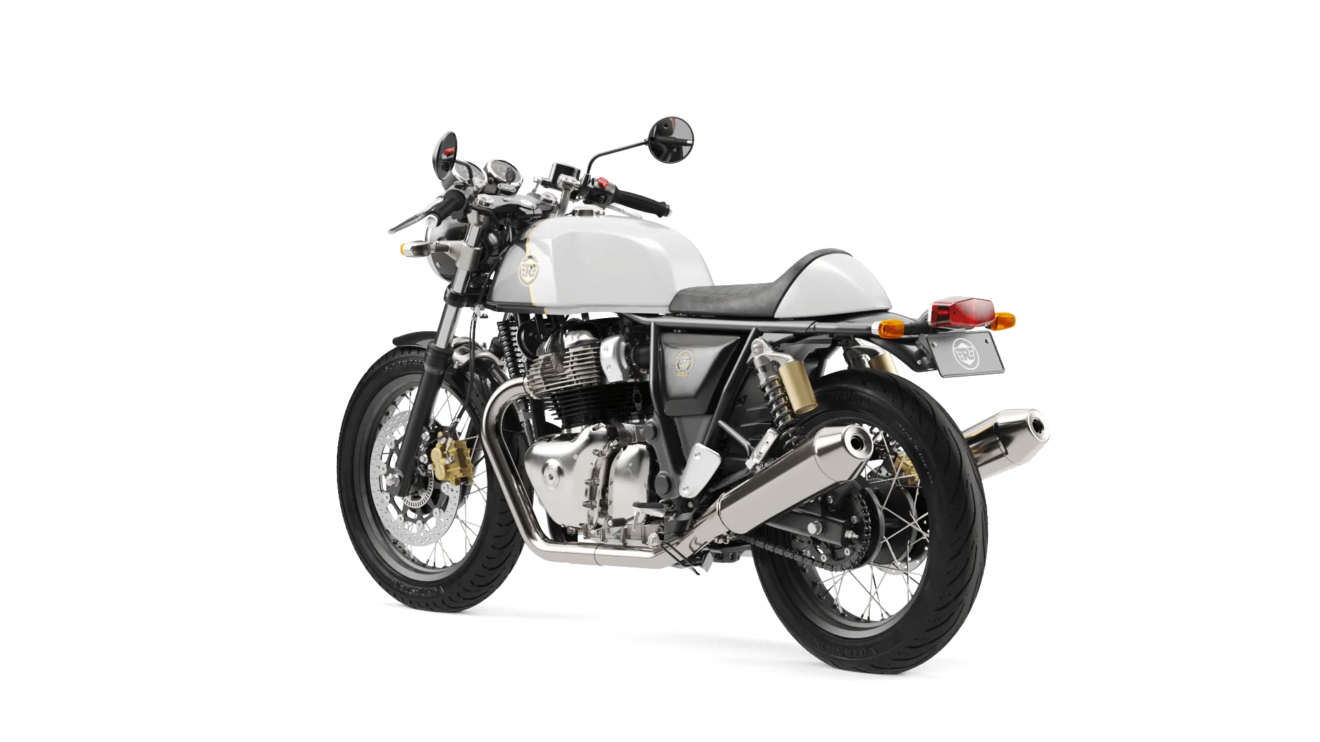 Мотоцикл Royal Enfield Continental GT 650 Dux Delux от мотосалона Мото-Тайм