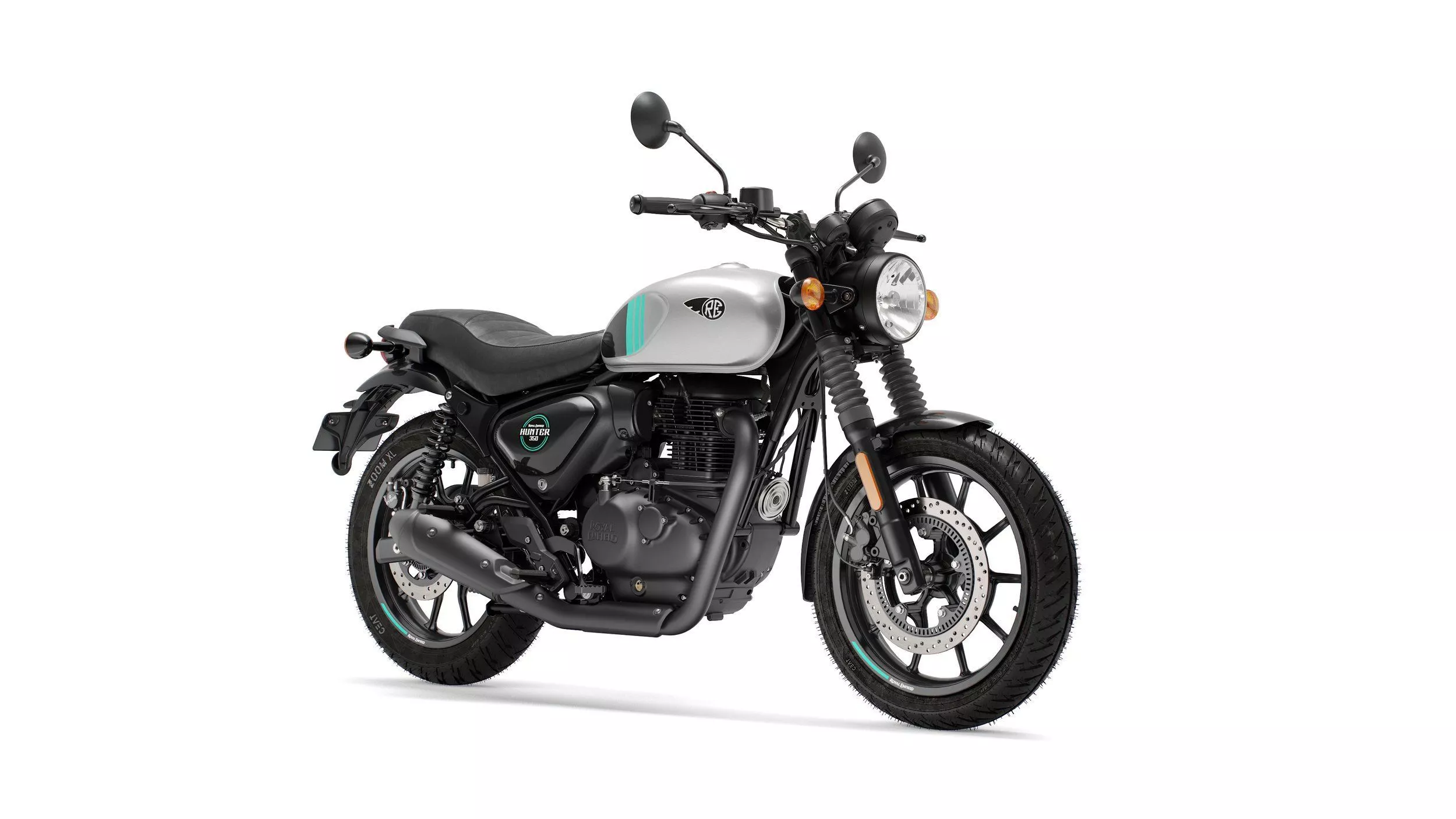 Мотоцикл Royal Enfield Hunter 350 Dapper от мотосалона Мото-Тайм