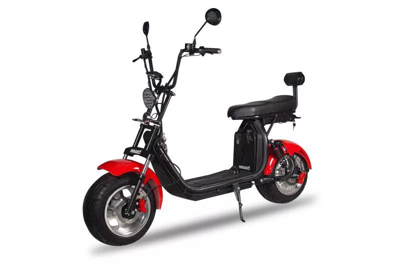 Minako Rex 2000w 40ah двухколесный от мотосалона Мото-Тайм