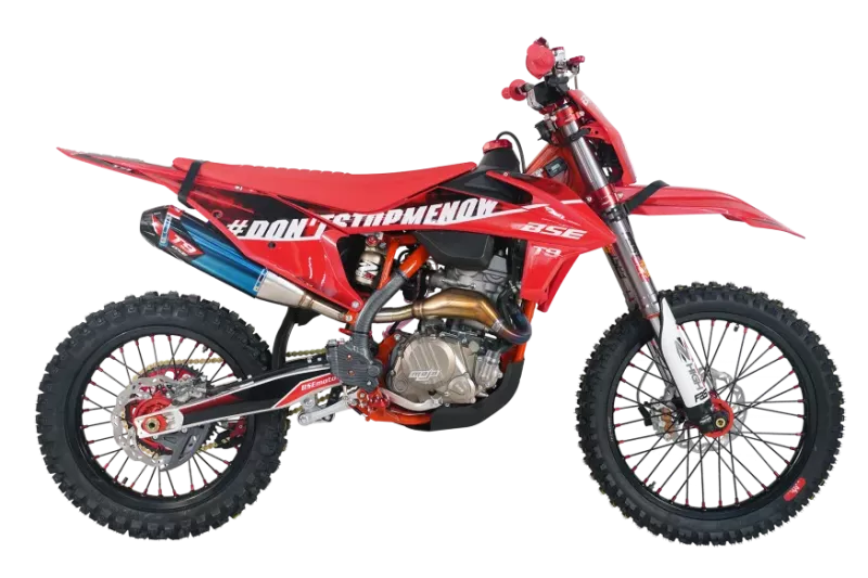 Эндуро / кроссовый мотоцикл BSE T9 от мотосалона Мото-Тайм