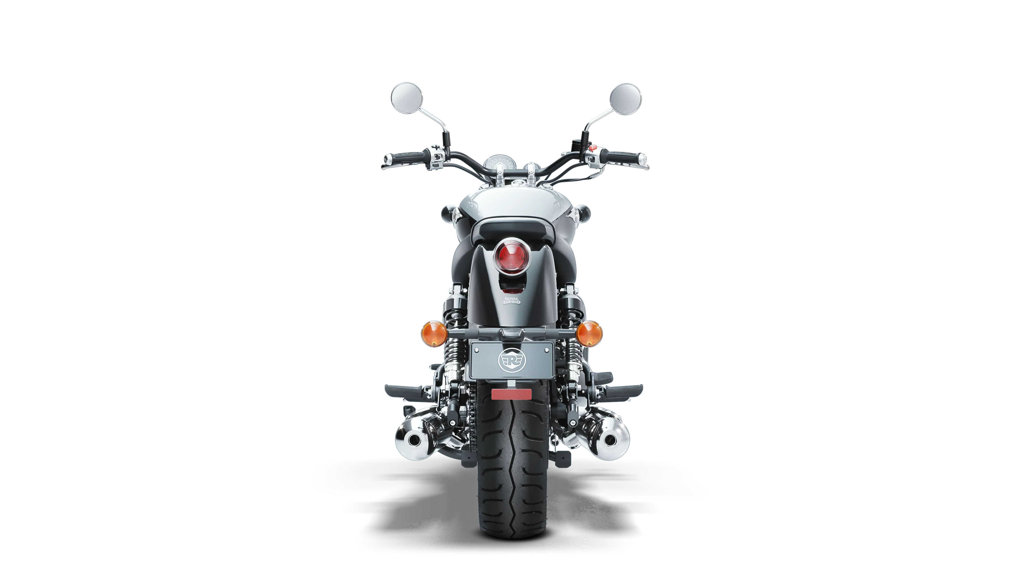 Мотоцикл Royal Enfield Super Meteor 650 Interstellar Grey (Mid) 2026 от мотосалона Мото-Тайм