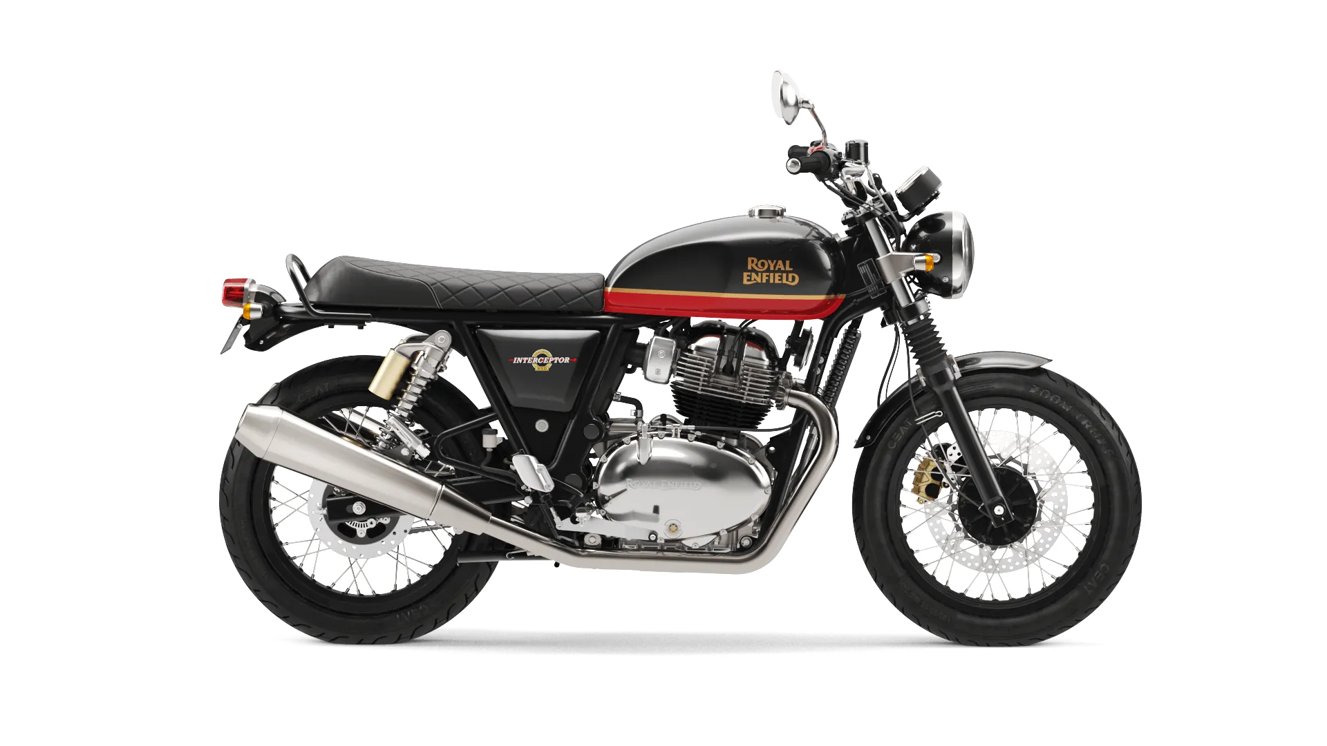 Мотоцикл Royal Enfield Interceptor 650 Sunset Strip от мотосалона Мото-Тайм