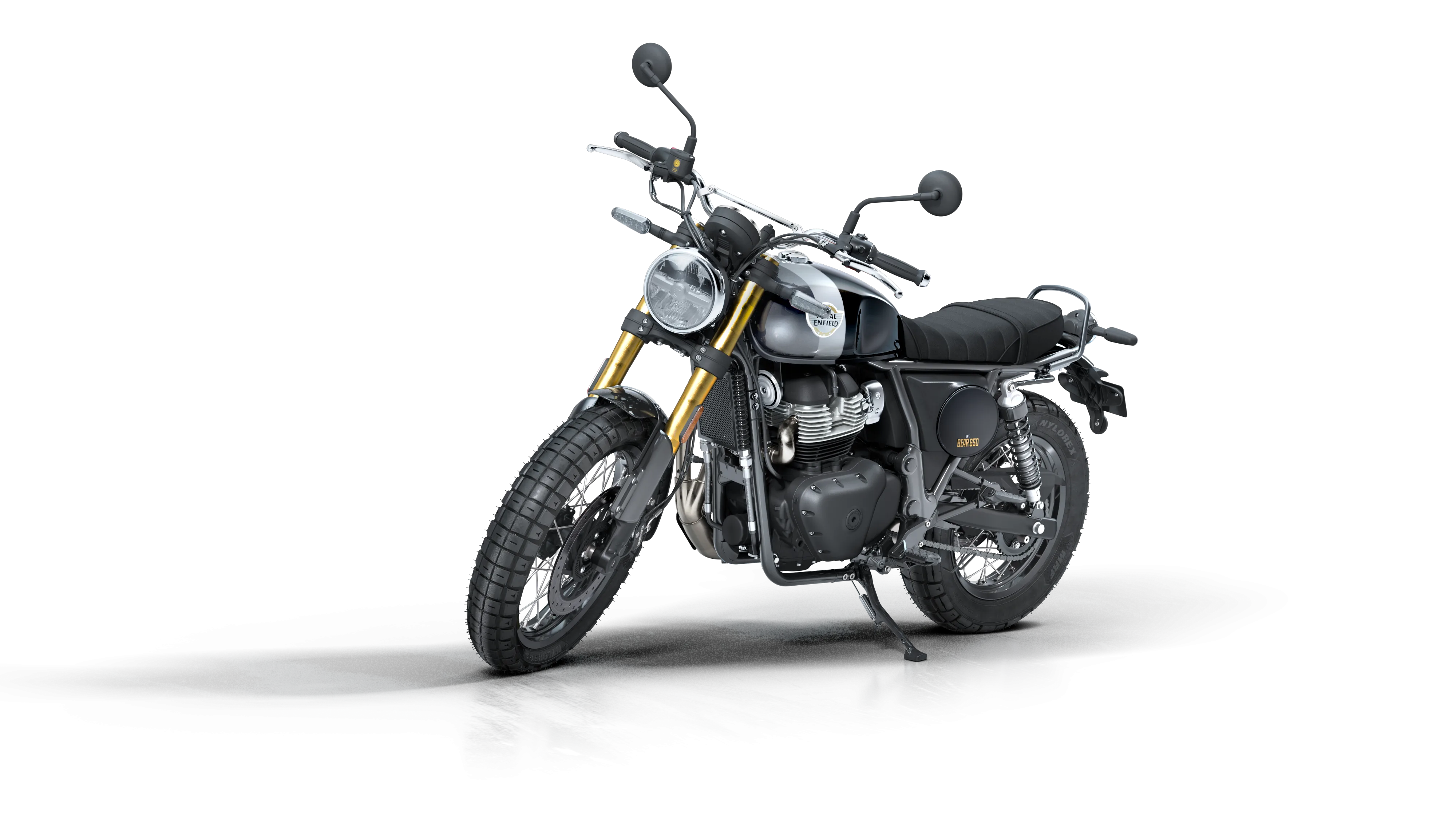 Мотоцикл Royal Enfield Bear 650 Golden Shadow от мотосалона Мото-Тайм