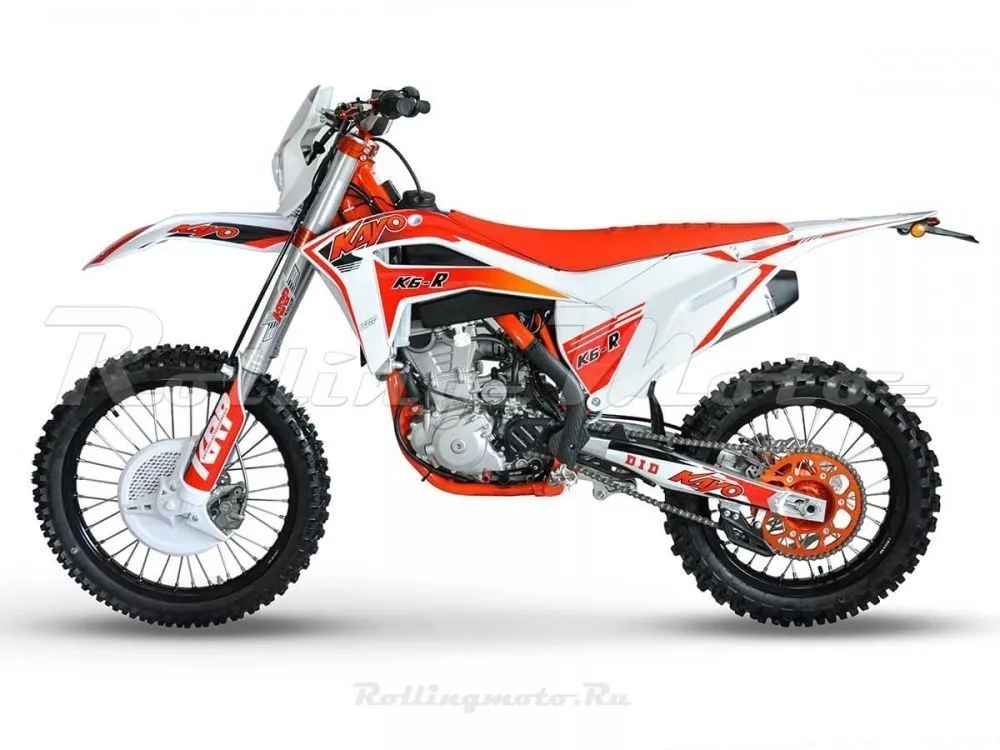 Мотоцикл кроссовый KAYO K6 300 FCR 21/18 от мотосалона Мото-Тайм