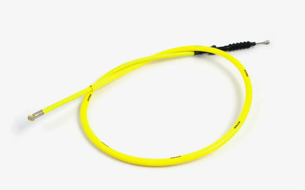 OTOM Трос сцепления 1120+85мм для двигателей NC 177 182 желтый