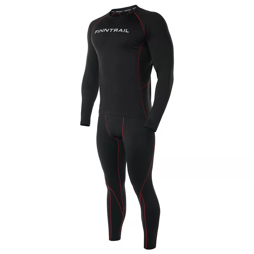 Термобелье Finntrail Thermo-S 6306 (р-р S), ц. черный