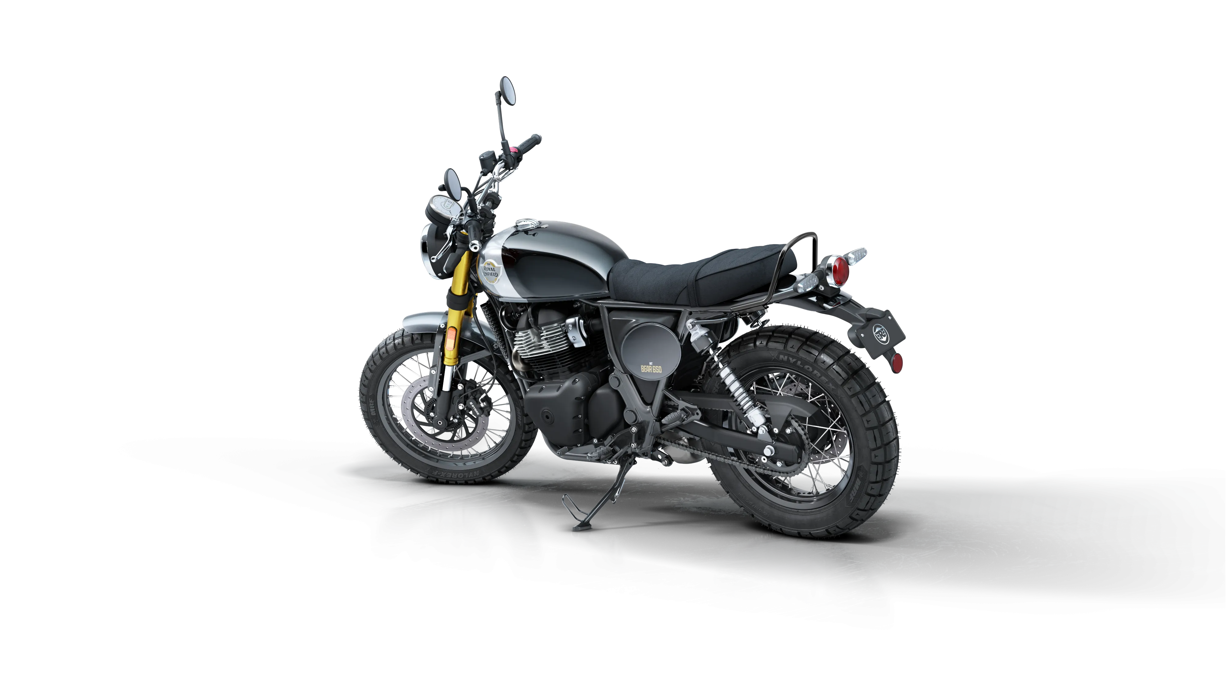 Мотоцикл Royal Enfield Bear 650 Golden Shadow от мотосалона Мото-Тайм