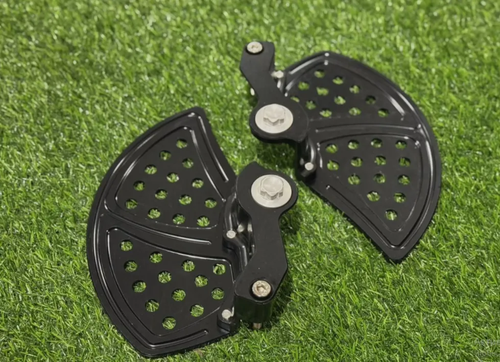 OTOM Защита тормозного диска М18, Черная