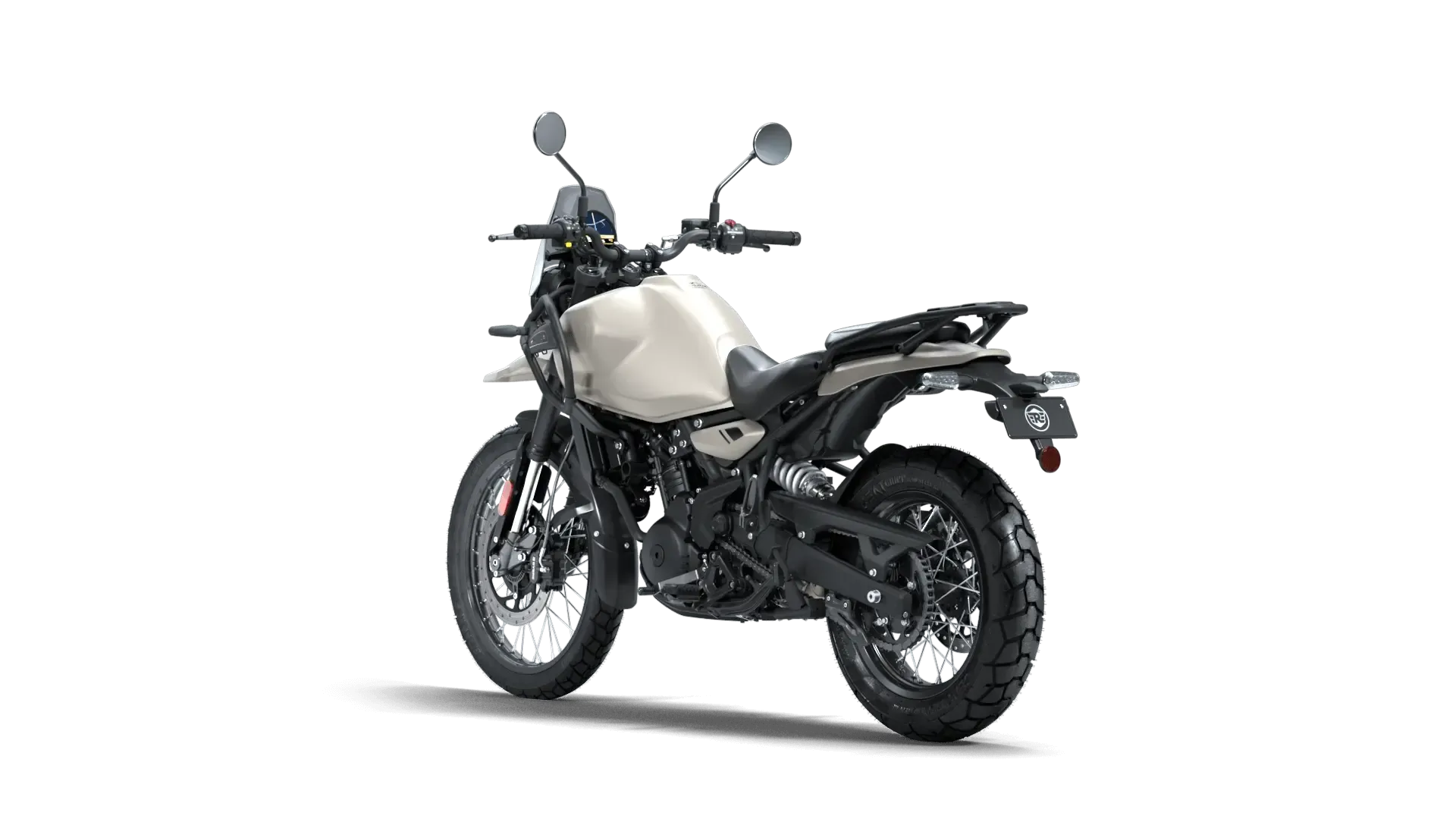 Мотоцикл Royal Enfield Himalayan 450 Kaza Brown от мотосалона Мото-Тайм