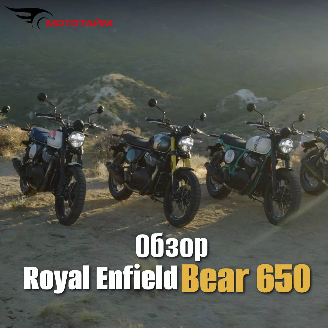 Обзор Royal Enfield BEAR 650 | "Медведь" с характером