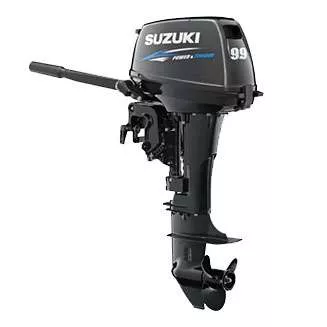 Лодочный мотор SUZUKI DT 9.9 AS от мотосалона Мото-Тайм