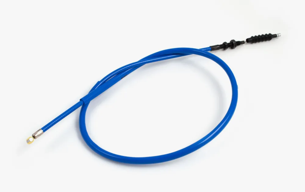 OTOM Трос сцепления 1120+85мм для двигателей NC 177 182 синий