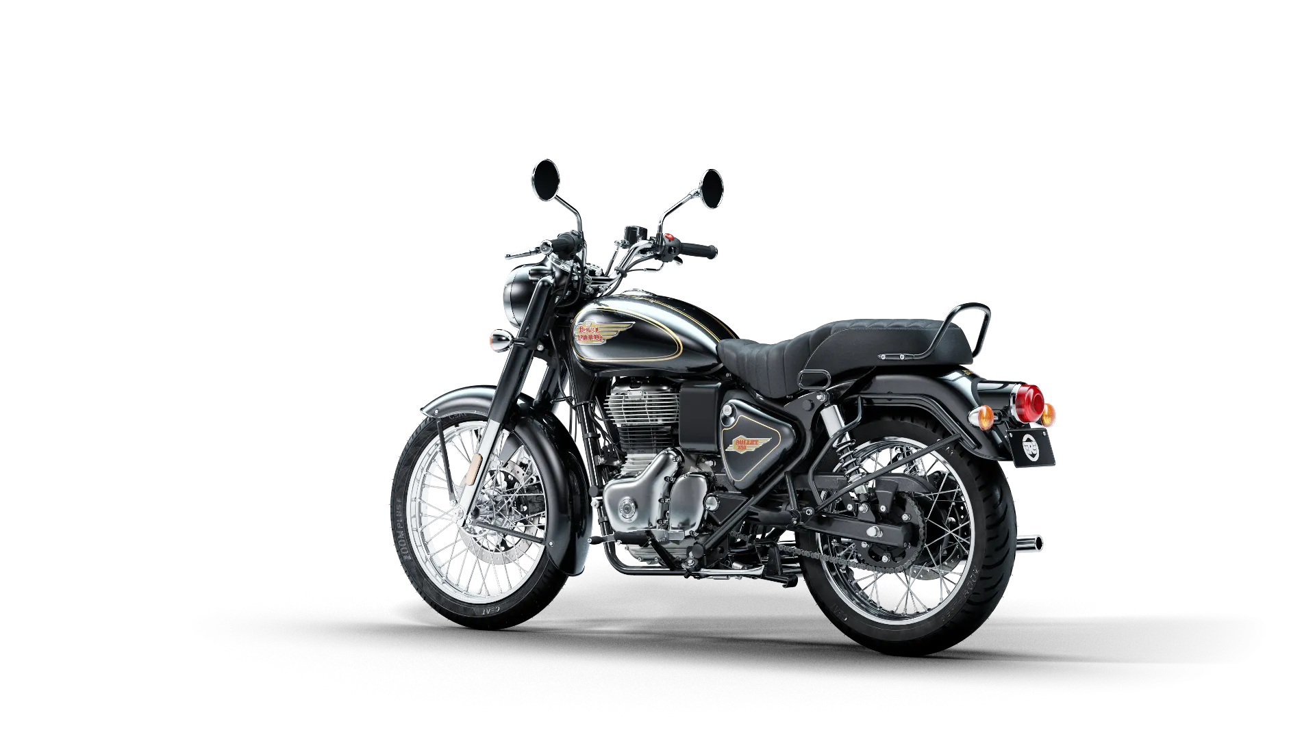 Мотоцикл Royal Enfield Bullet 350 Standard Black 2025 от мотосалона Мото-Тайм