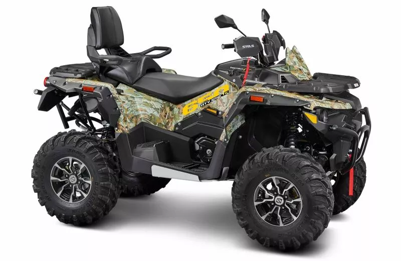 Квадроцикл STELS ATV650 (TE) ГЕПАРД 2.0 К02 GN от мотосалона Мото-Тайм