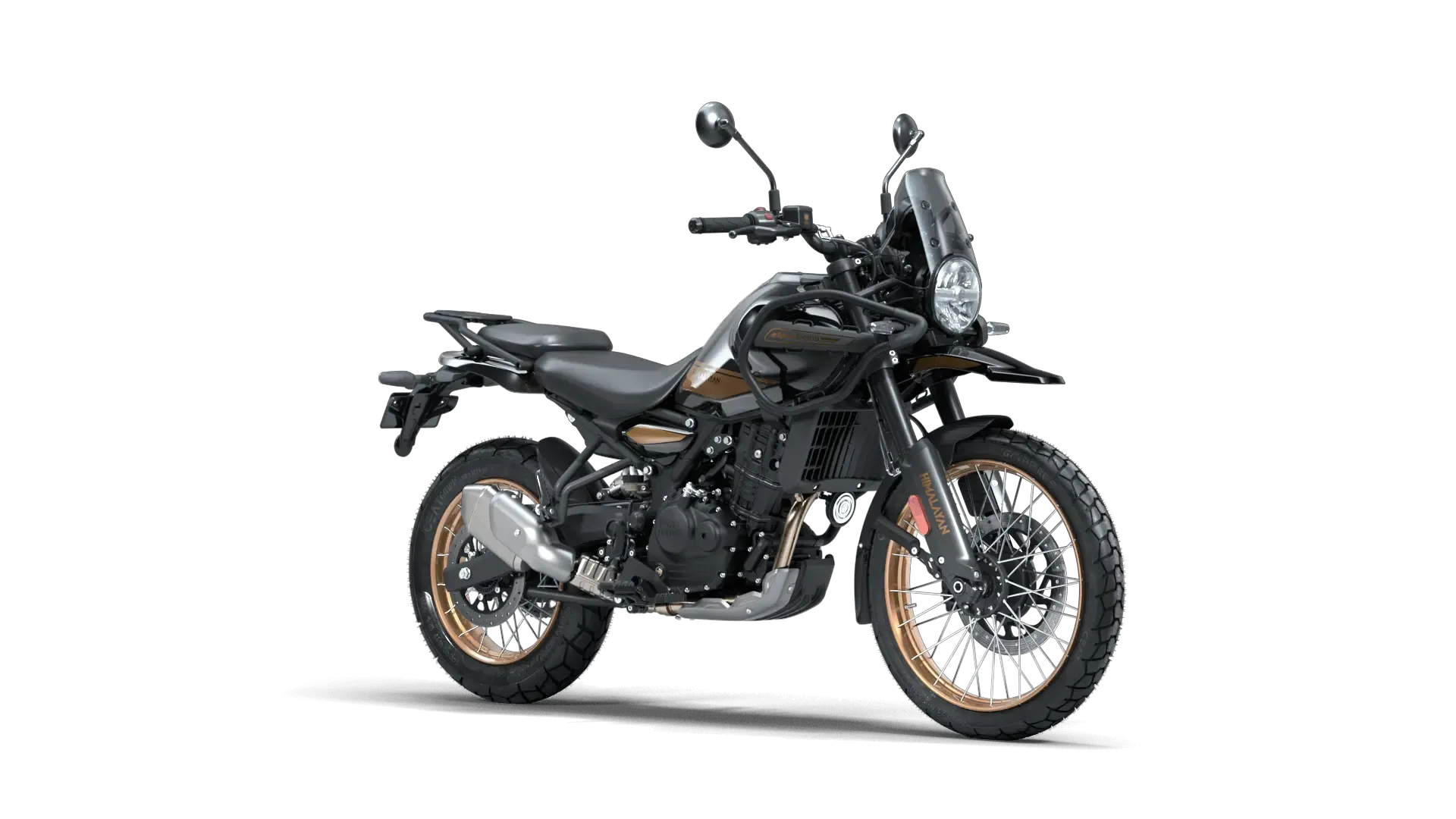 Мотоцикл Royal Enfield Himalayan 450 Hanle Black 2025 от мотосалона Мото-Тайм