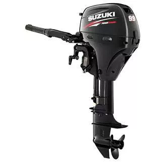 Лодочный мотор DF 9,9 BS от мотосалона Мото-Тайм