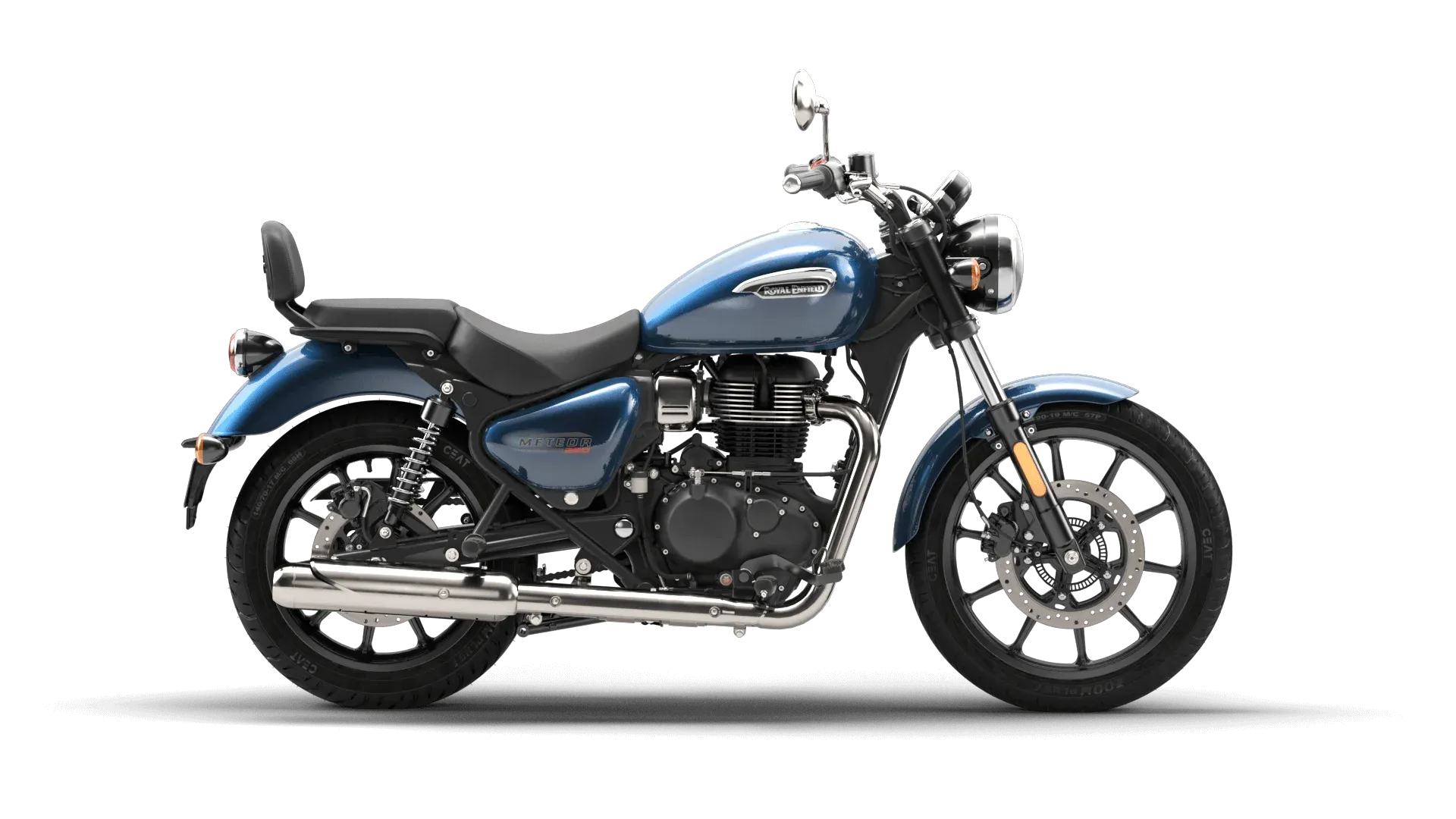 Мотоцикл Royal Enfield Meteor 350 Stellar Blue от мотосалона Мото-Тайм