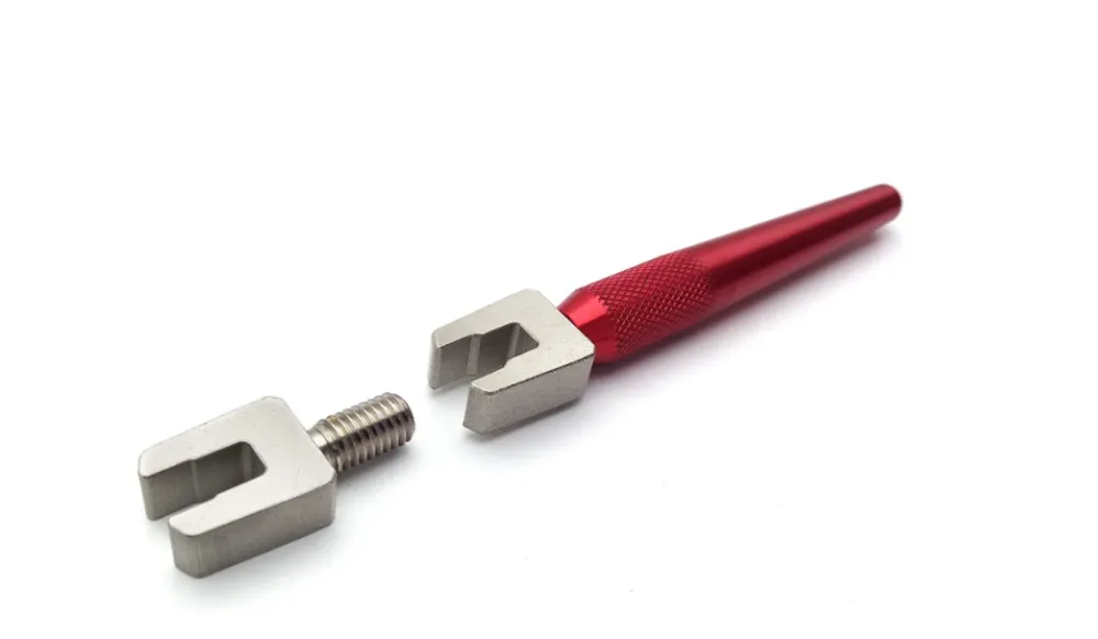 OTOM Ключ спицевой красный