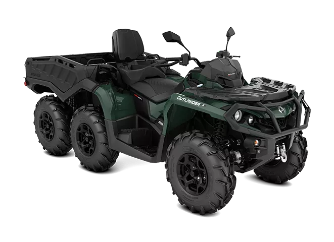 Квадроцикл OUTLANDER MAX 6X6 XU+ 650 T от мотосалона Мото-Тайм