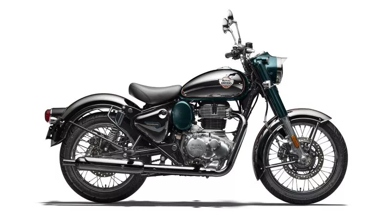 Мотоцикл Royal Enfield Classic 350 Chrome Emerald от мотосалона Мото-Тайм