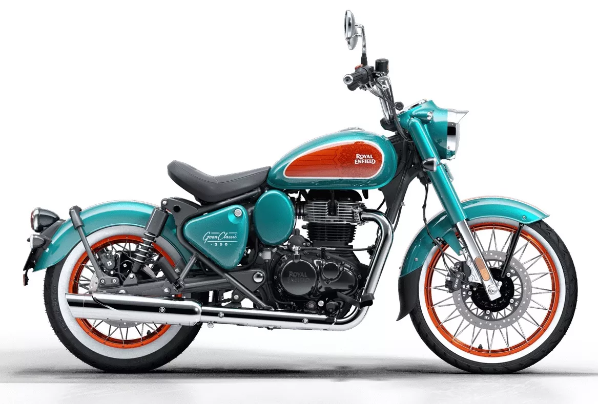 Мотоцикл Royal Enfield Goan Classic 350 от мотосалона Мото-Тайм