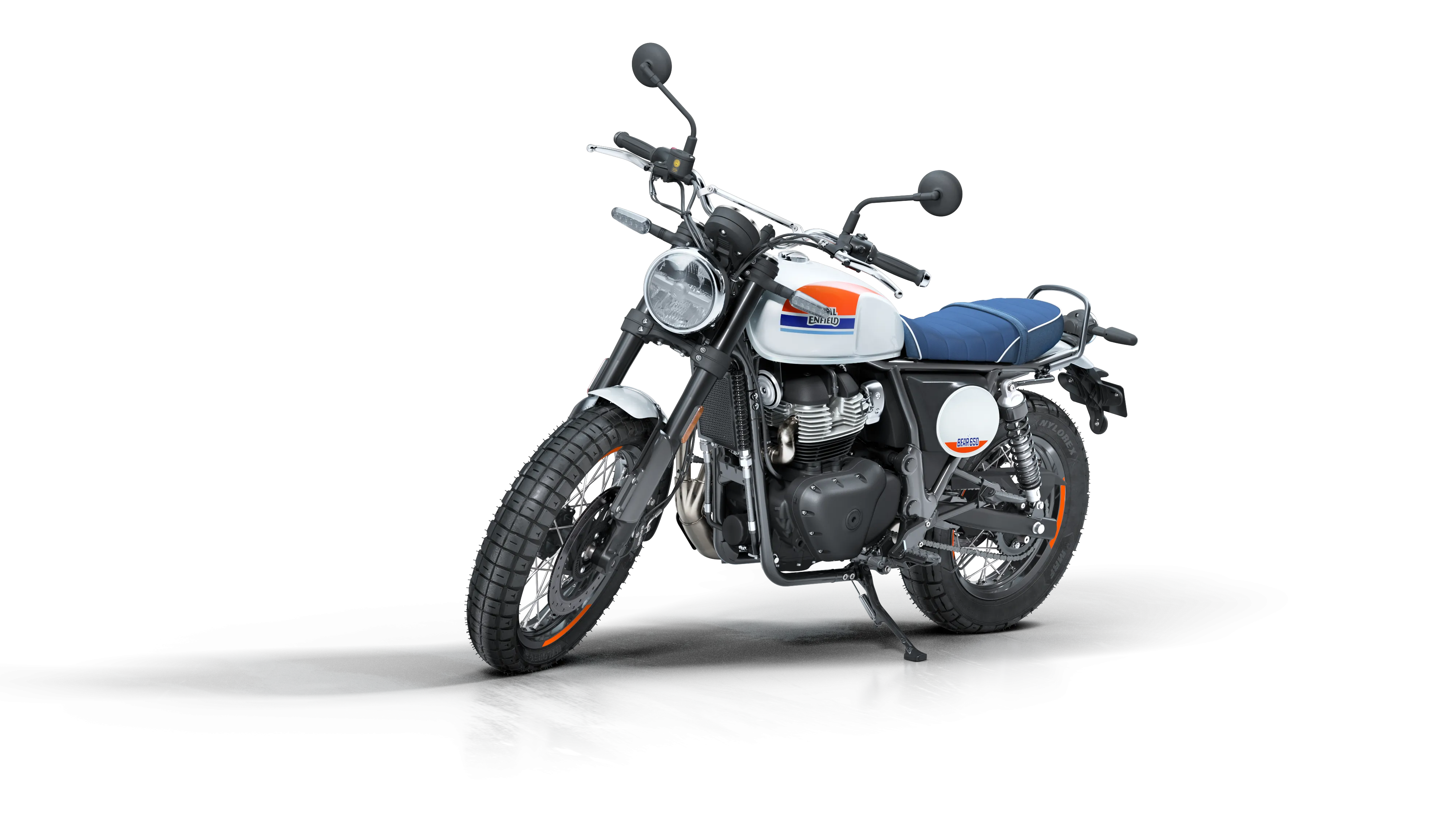 Мотоцикл Royal Enfield Bear 650 Board Walk White от мотосалона Мото-Тайм